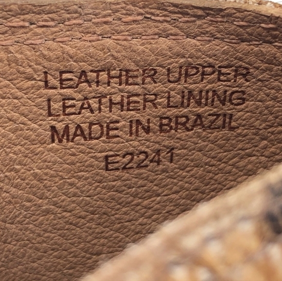 Madewell The Nico Calf Hair Ankle Boots Size. 9.5 - Picture 10 of 10